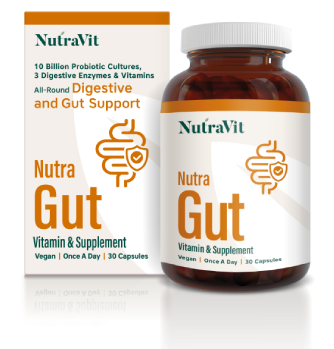 Nutra Gut капсули, 30 капсули :: ПЗУ Аптека Виа Фарм Nutra Gut капсули, 30 капсули :: ПЗУ Аптека Виа Фарм
