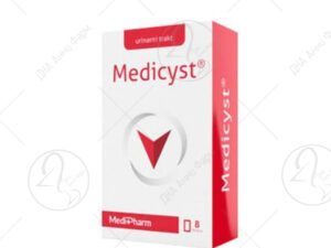 MEDIPHARM Medicyst Pulvis x8