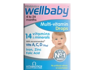 VITABIOTICS WELLBABY MULTI-VITAMIN DROPS 30ML